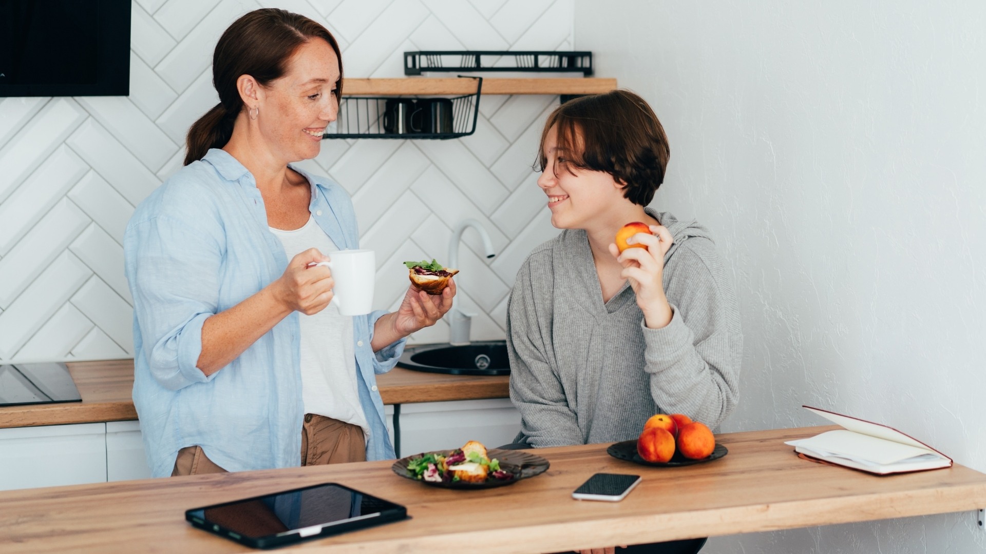 Healthy eating habits for teenagers