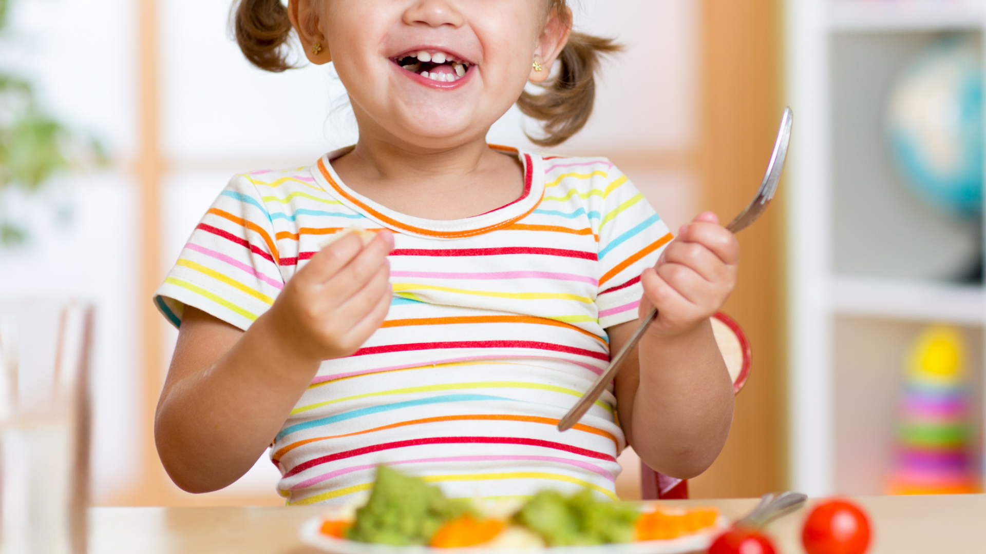 Tips for proper nutrition in childhood