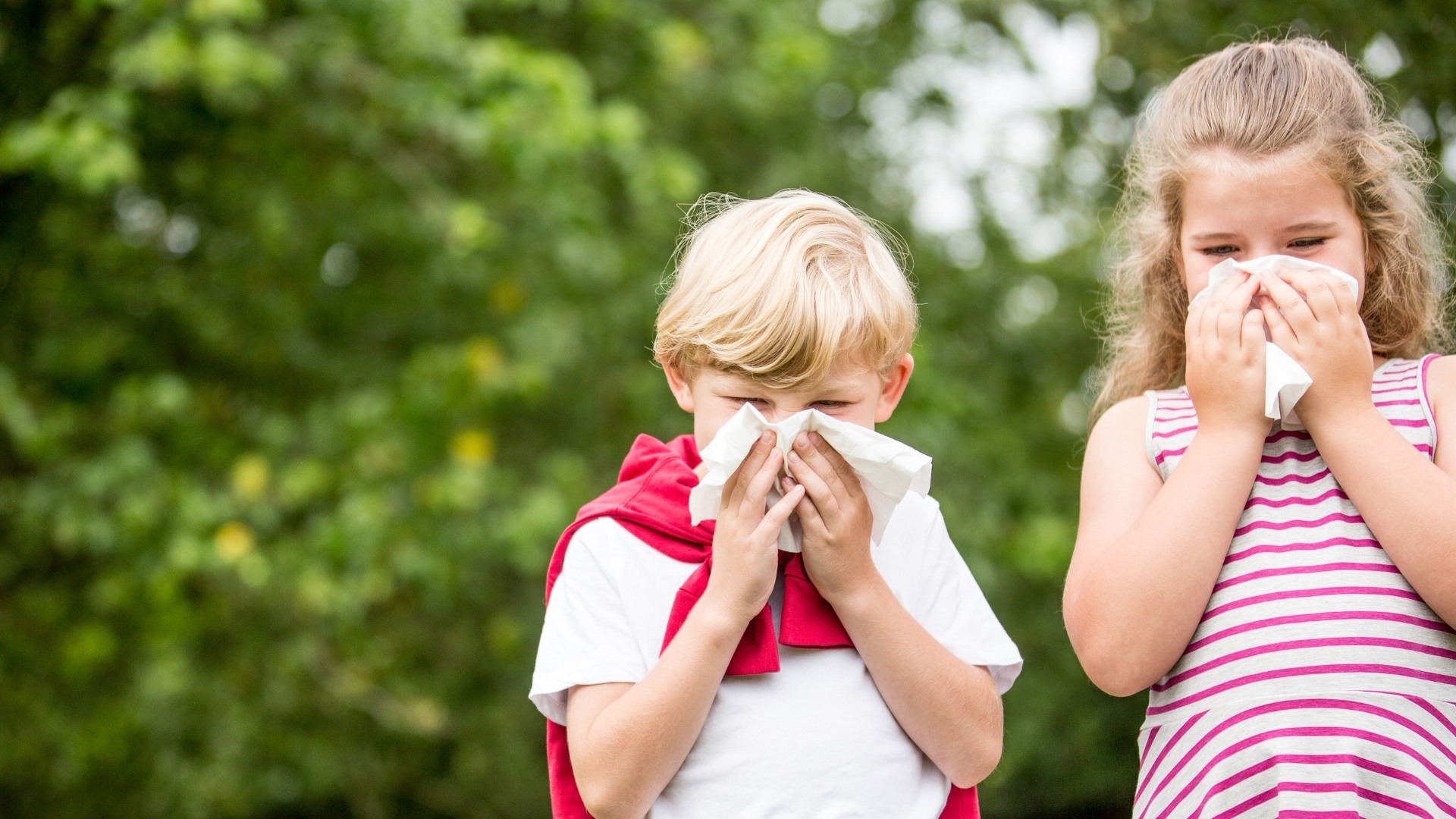 Allergies in children: recognition, management and advice for parents